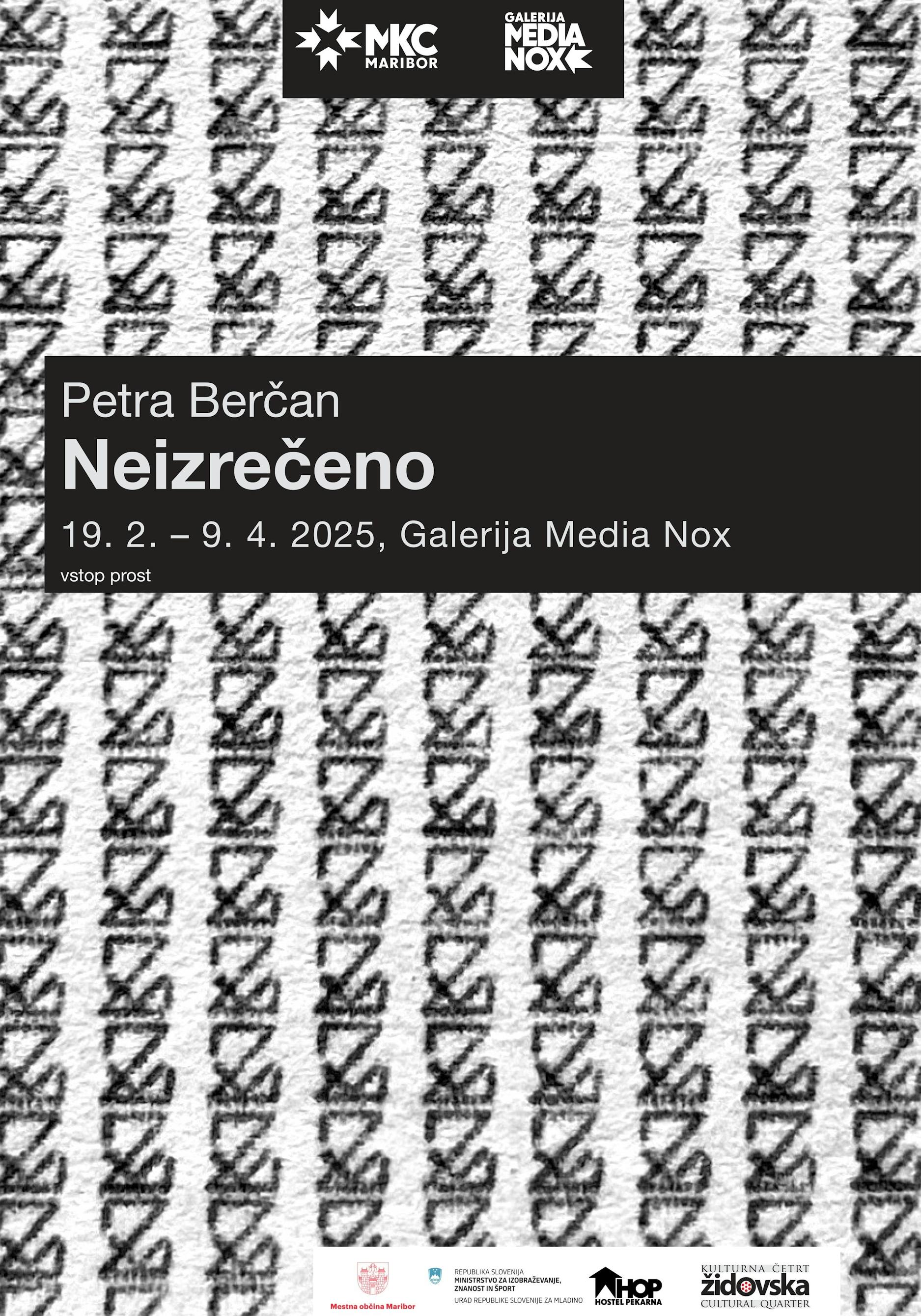 Razstava Petre Berčan: Neizrečeno
